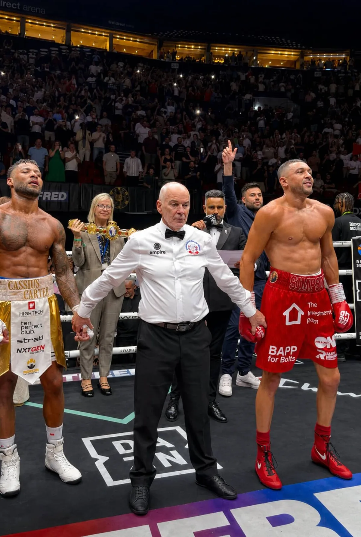 シモンソンが宿敵ウィリアムソンに判定勝利！ 英国王座を奪還