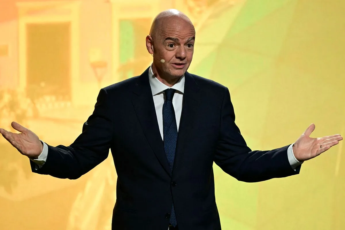 イングランドFAがインファンティノFIFA会長への支持撤回!W杯売却計画失敗で波紋
