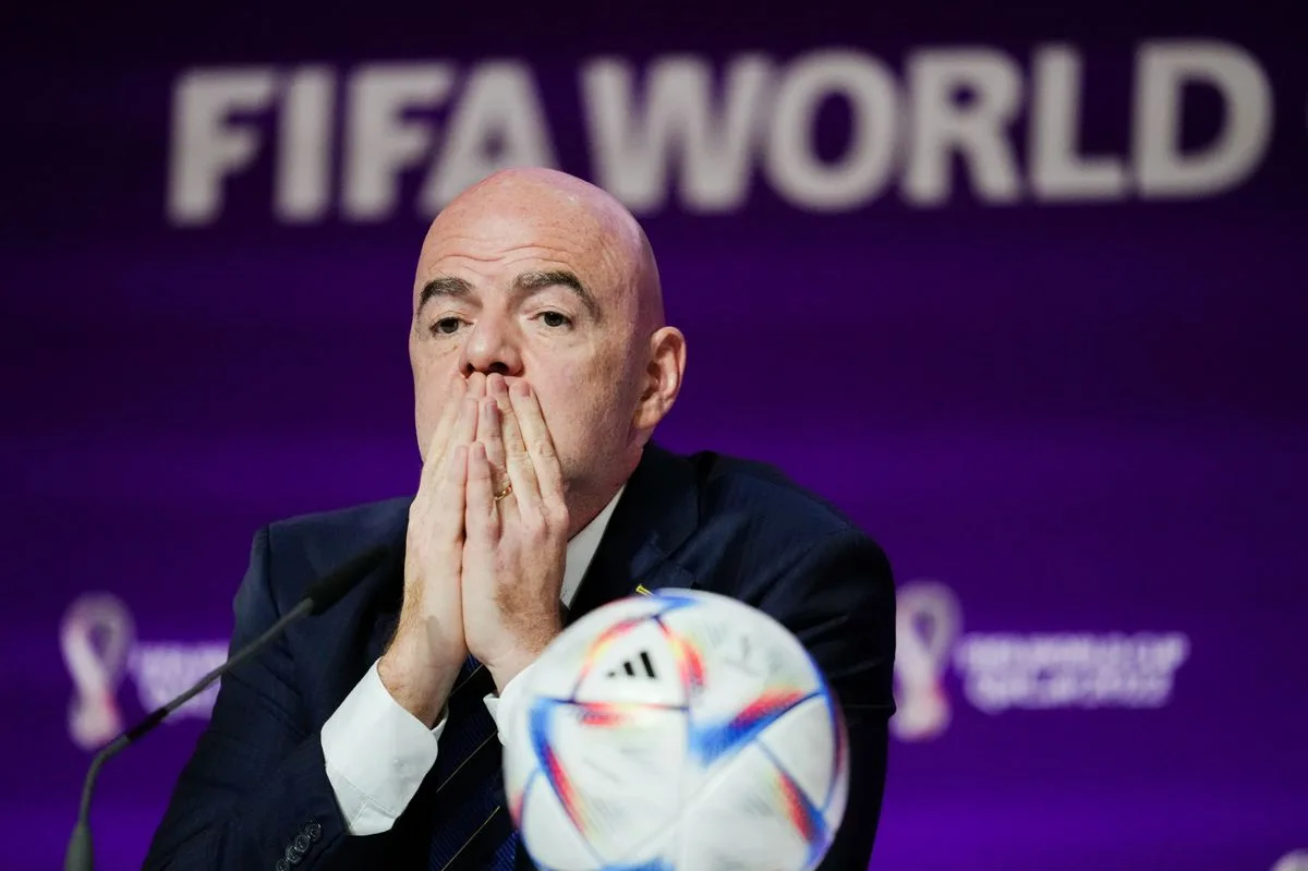 FIFA会長に造反？秘書長の衝撃メール流出でインファンティーノ氏追い込まれる