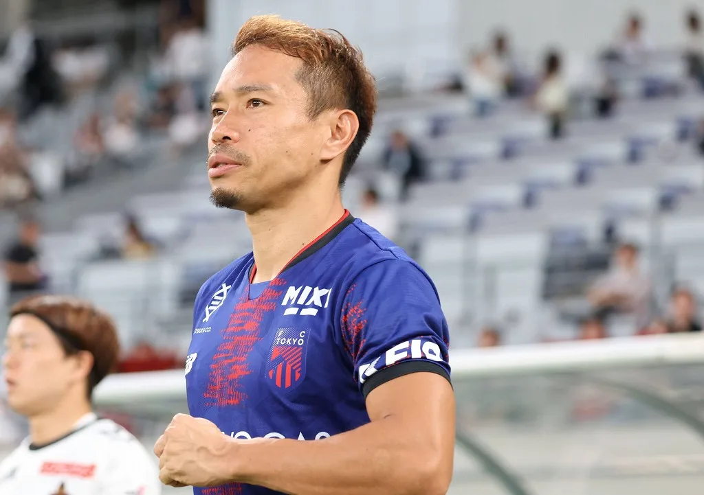 神戸vsFC東京スタメン発表！大迫＆武藤が先発、長友はメンバー外に