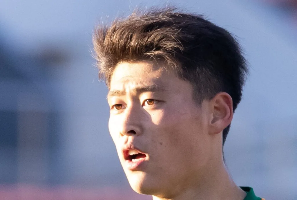新潟DF藤原優大、左アキレス腱断裂で全治約8か月…J2開幕戦で無念のアクシデント
