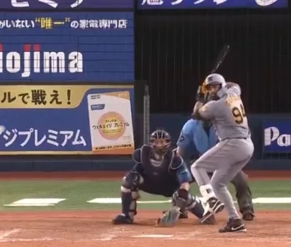 阪神ガルシア、来日初安打が衝撃の満塁弾！球団史上初の快挙
