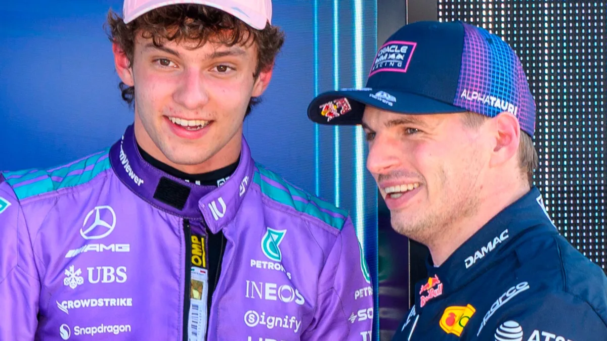 王者ベッテルも絶賛！19歳アントネッリの“岩盤”堅実さが光る2026年F1前半戦