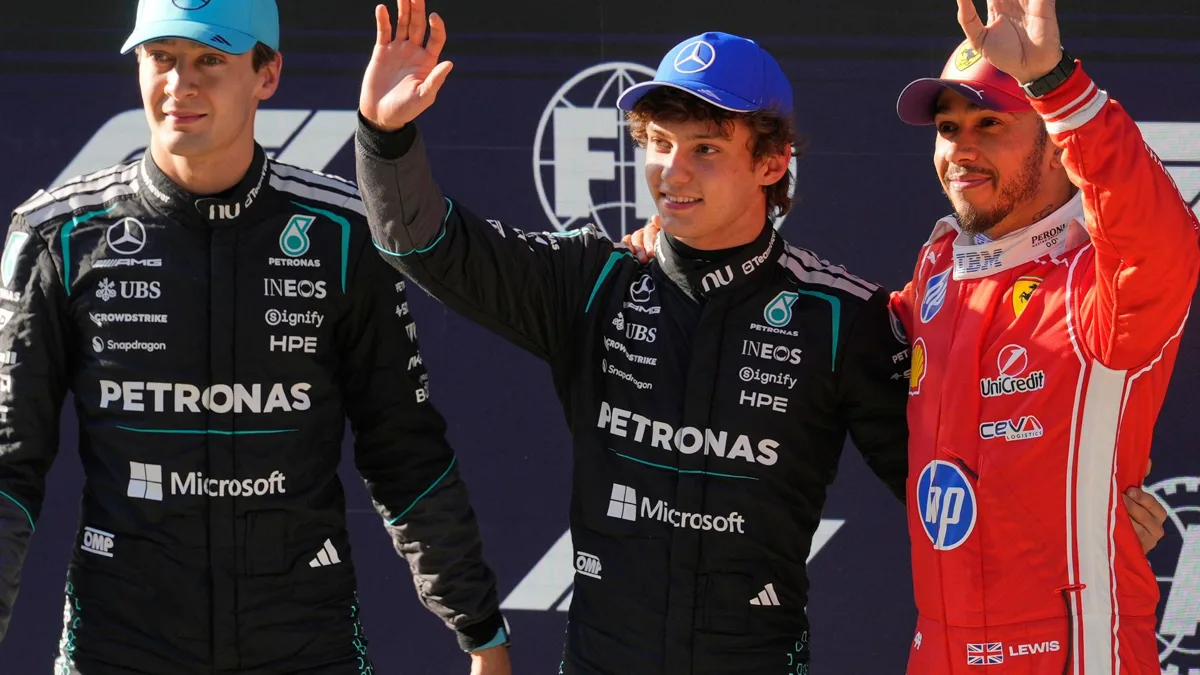 アントネッリ50点リード！王者ハミルトンら猛追、2026年F1王座争いを総展望